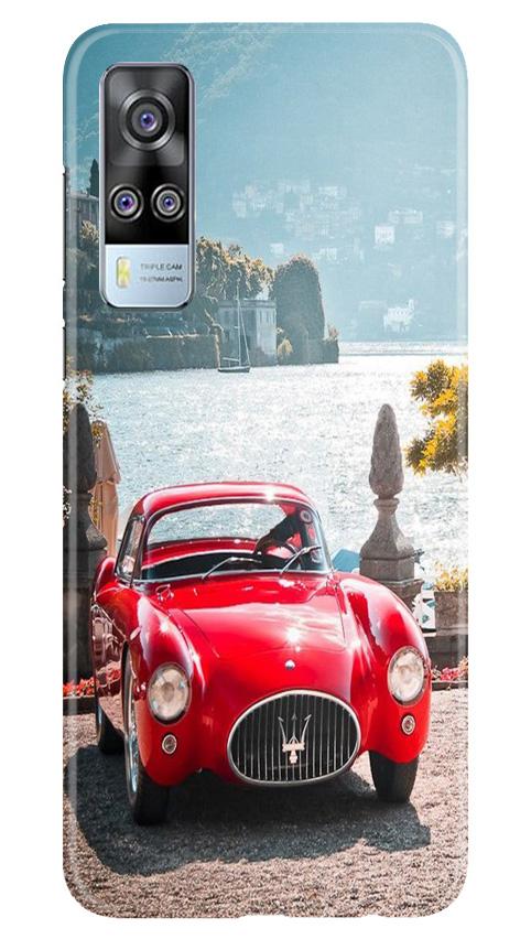 Vintage Car Case for Vivo Y31