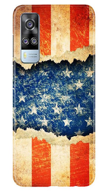 United Kingdom Mobile Back Case for Vivo Y31 (Design - 52)