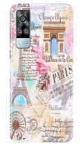 Paris Eiftel Tower Case for Vivo Y31