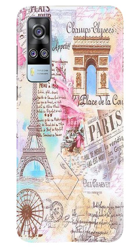 Paris Eiftel Tower Case for Vivo Y31