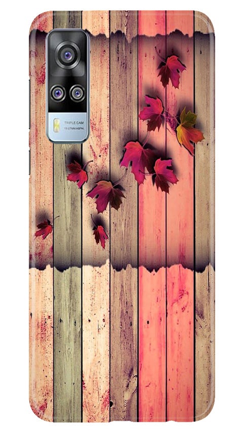 Wooden look2 Case for Vivo Y53s