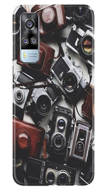 Cameras Mobile Back Case for Vivo Y53s (Design - 57)