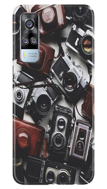 Cameras Mobile Back Case for Vivo Y51A (Design - 57)