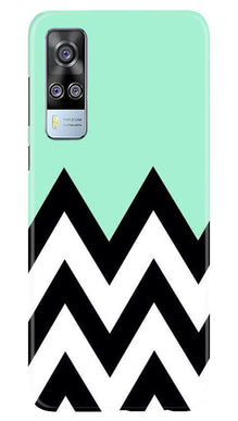 Pattern Mobile Back Case for Vivo Y51 (Design - 58)
