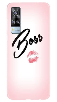 Boss Mobile Back Case for Vivo Y53s (Design - 59)