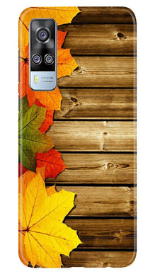 Wooden look3 Mobile Back Case for Vivo Y31 (Design - 61)