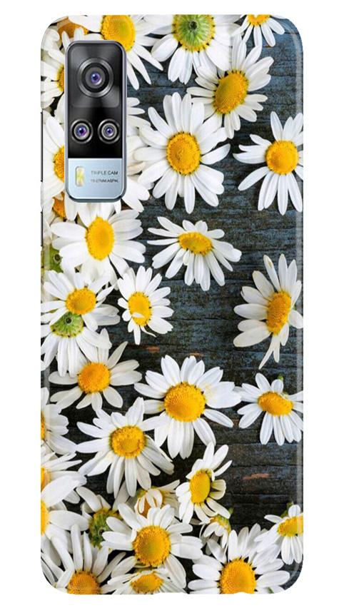 White flowers2 Case for Vivo Y51