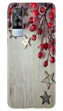 Stars Mobile Back Case for Vivo Y51A (Design - 67)