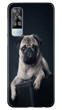 little Puppy Mobile Back Case for Vivo Y53s (Design - 68)