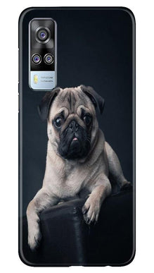 little Puppy Mobile Back Case for Vivo Y31 (Design - 68)