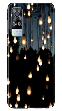 Party Bulb Mobile Back Case for Vivo Y51 (Design - 72)