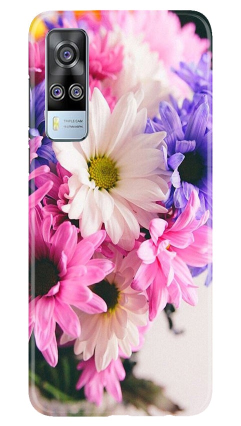 Coloful Daisy Case for Vivo Y53s