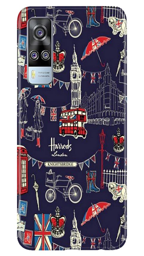 Love London Case for Vivo Y53s