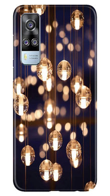 Party Bulb2 Mobile Back Case for Vivo Y51 (Design - 77)