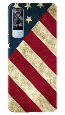 America Mobile Back Case for Vivo Y51A (Design - 79)