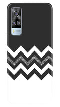 Black white Pattern2Case for Vivo Y53s