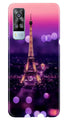 Eiffel Tower Case for Vivo Y51A