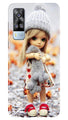Cute Doll Case for Vivo Y53s