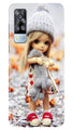 Cute Doll Case for Vivo Y51A