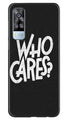 Who Cares Case for Vivo Y51A