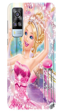 Princesses Mobile Back Case for Vivo Y51A (Design - 95)