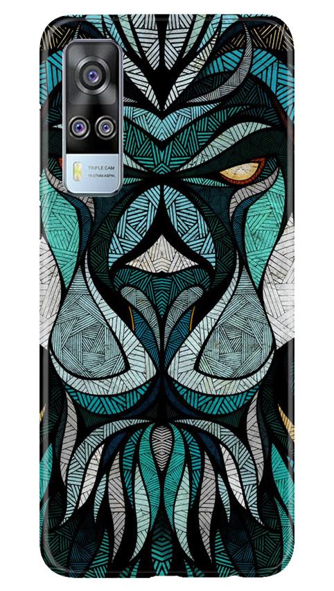 Lion Case for Vivo Y51