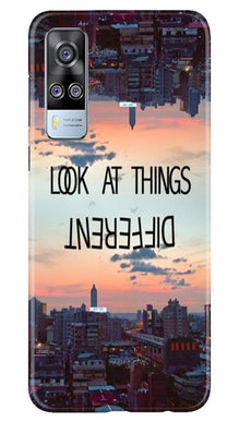Look at things different Mobile Back Case for Vivo Y51A (Design - 99)