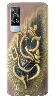 Lord Ganesha Mobile Back Case for Vivo Y31 (Design - 100)