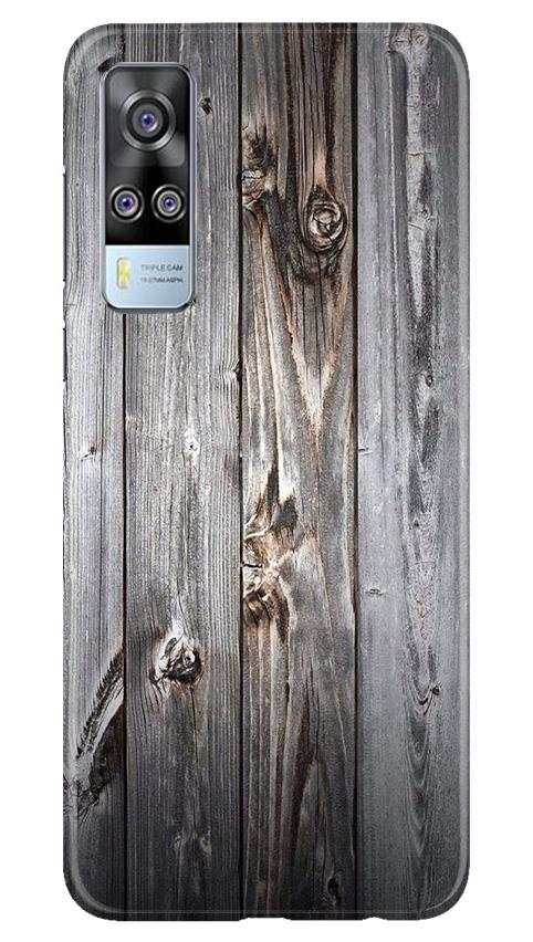 Wooden Look Case for Vivo Y31  (Design - 114)