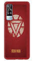 Iron Man Superhero Case for Vivo Y53s  (Design - 115)