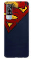 Superman Superhero Case for Vivo Y51  (Design - 125)