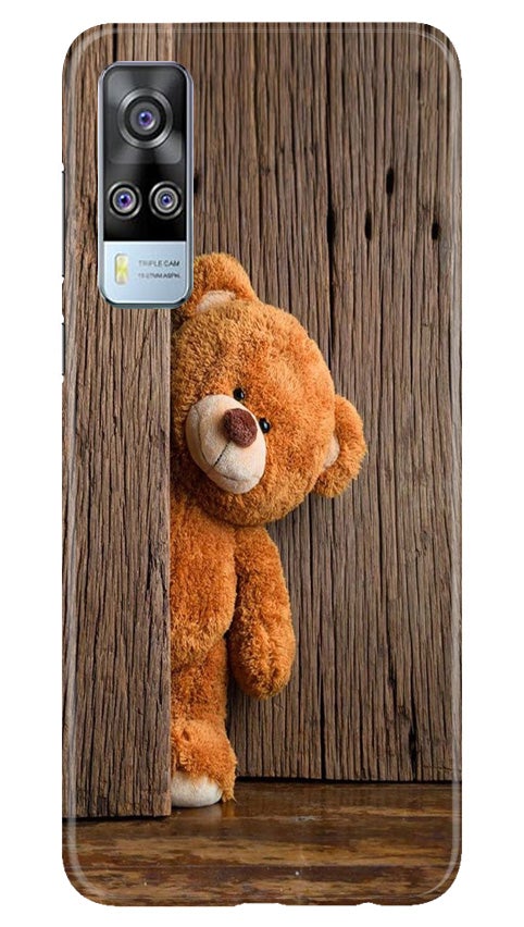 Cute Beer Case for Vivo Y53s  (Design - 129)