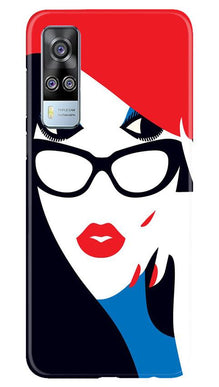 Girlish Mobile Back Case for Vivo Y51  (Design - 131)