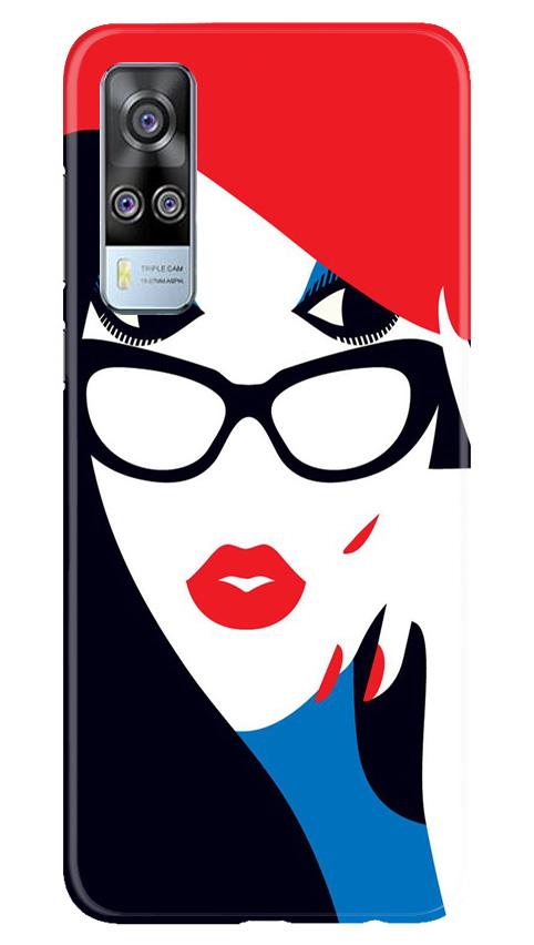 Girlish Case for Vivo Y31  (Design - 131)