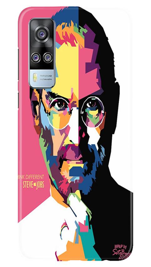 Steve Jobs Case for Vivo Y31  (Design - 132)