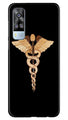 Doctor Logo Case for Vivo Y53s  (Design - 134)