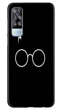 Harry Potter Mobile Back Case for Vivo Y51  (Design - 136)