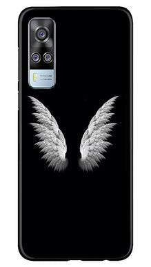 Angel Mobile Back Case for Vivo Y51  (Design - 142)