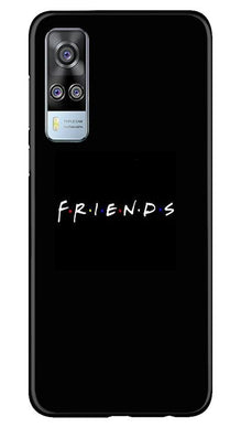 Friends Mobile Back Case for Vivo Y51A  (Design - 143)