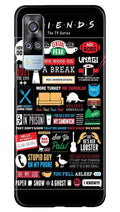 Friends Case for Vivo Y53s  (Design - 145)