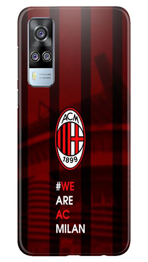 AC Milan Case for Vivo Y31  (Design - 155)