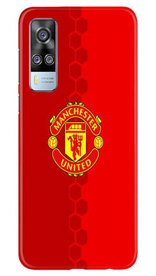 Manchester United Mobile Back Case for Vivo Y51  (Design - 157)