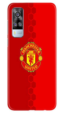 Manchester United Mobile Back Case for Vivo Y31  (Design - 157)