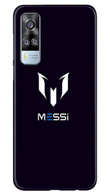 Messi Mobile Back Case for Vivo Y51  (Design - 158)
