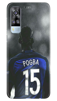 Pogba Mobile Back Case for Vivo Y51  (Design - 159)