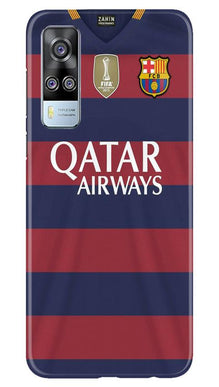 Qatar Airways Mobile Back Case for Vivo Y51  (Design - 160)