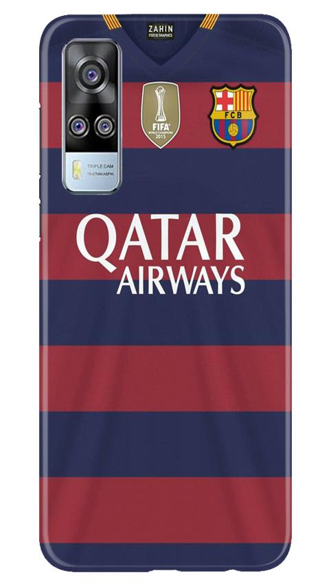 Qatar Airways Case for Vivo Y51  (Design - 160)