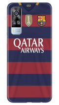 Qatar Airways Case for Vivo Y31  (Design - 160)