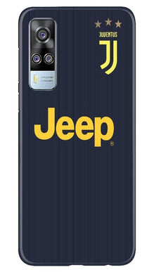 Jeep Juventus Mobile Back Case for Vivo Y51  (Design - 161)