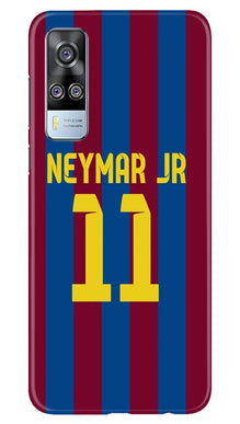 Neymar Jr Mobile Back Case for Vivo Y51  (Design - 162)
